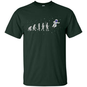 Evolution Astronaut Men T-shirt