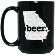 Georgia State Beer Coffee Mug, Tea Mug
