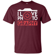 Love Photography Photographer Gift Men T-shirt
