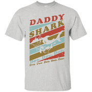 Daddy Shark Retro Men T-shirt