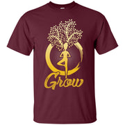 Grow with Yoga Men T-shirt