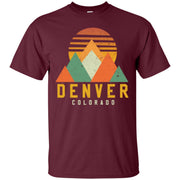 Denver Colorado, Retro Denver Men T-shirt