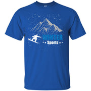 Winter Sports – Snowboarding Men T-shirt
