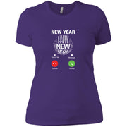 New Year Eve is calling Gift Present Women T-Shirt