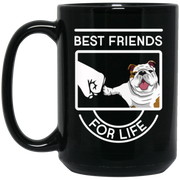 Pug Best Friend For Life Coffee Mug, Tea Mug