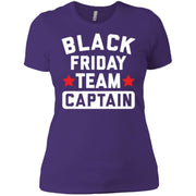 Black Friday Team Captain Women T-Shirt