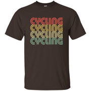 Cycling Vintage Men T-shirt