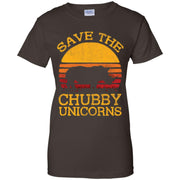 Save The Chubby Unicorns Rhino Women T-Shirt