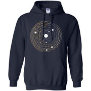 Geometric Solar System Science Art Men T-shirt