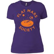 Flat Mars Society Women T-Shirt