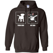 Your Dog My Dog Dabbin Boston Terrier Men T-shirt