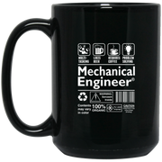 Mechanical Engineer Coffee Mug, Tea Mug