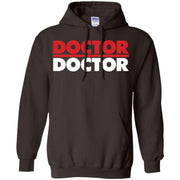 Doctor Typography Men T-shirt