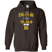 80th Birthday, Retro Eighty 80 Years Looks Men T-shirt