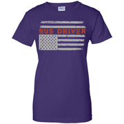 Bus Driver, Driver Flag Women T-Shirt