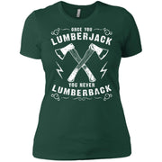 Lumberjack, Vintage Design Women T-Shirt