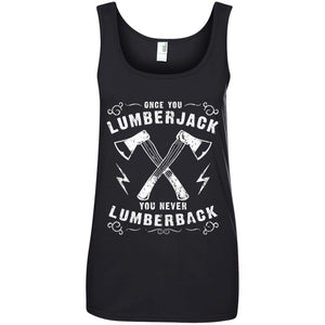 Lumberjack, Vintage Design Women T-Shirt