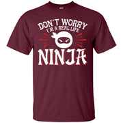 Real Life Ninja Men T-shirt