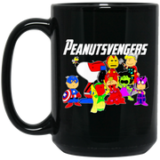 Peanutsvengers Charlie Snoopy Marvel Fan Superhero Coffee Mug, Tea Mug