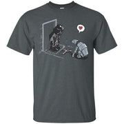 Funny Star Wars Darth Vader Comic Men T-shirt