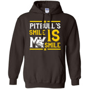 Pitbull’s Smile Is My Smile Men T-shirt