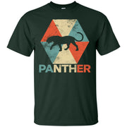 Vintage Polygon Panther Men T-shirt