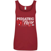 Proud Pediatric Nurse Shirt Women T-Shirt