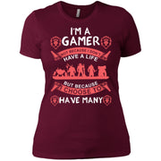 I Am A Gamer Women T-Shirt