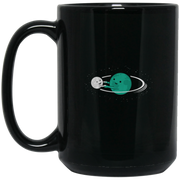 Relation Between Globe And Moon Coffee Mug, Tea Mug