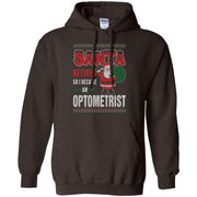 Santa Retired So I Became An Optometrist Men T-shirt