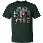 Thank You For The Memories Rip Stan Lee Men T-shirt