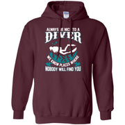 Always Be Nice To A Diver, Scuba Diving Men T-shirt