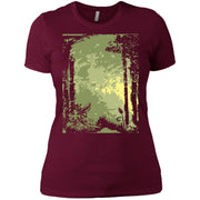 Abstract Shapes And Colors Women T-Shirt
