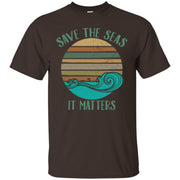 Environmentalist Ocean Awareness Retro Cool Gift Men T-shirt