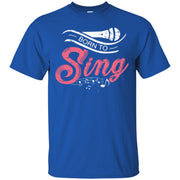 Born To Sing, Singer Christmas Men T-shirt