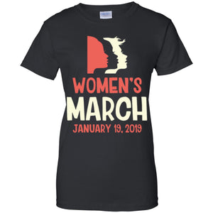 Women’s March January 19 2019 Women T-Shirt