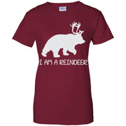 I Am A Reindeer Women T-Shirt
