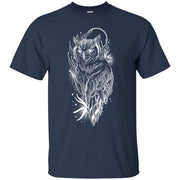 Great Horned Owl Men T-shirt