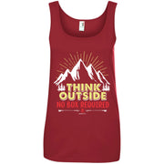 Think Outside No Box Required Women T-Shirt