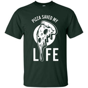 Pizza Saved My Life Men T-shirt