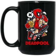 Deadpool Basketball Coffee Mug, Tea Mug