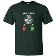 New Year Eve is calling Gift Present Men T-shirt