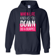 When Life Knocks You Down Do A Burpee Men T-shirt