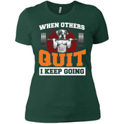 Fitness Women T-Shirt