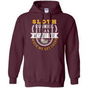 Sloth Running Team Men T-shirt