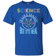 Science Is Like Magic But Real Cool Teacher Men T-shirt