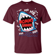 Mommy Shark Doo Doo Sound Ocean Animals Men T-shirt