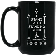 I Stand With Standing Rock Coffee Mug, Tea Mug