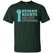 Human Rights Are Not Optional Men T-shirt