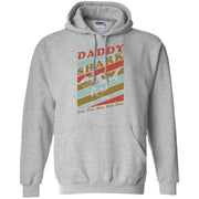 Daddy Shark Retro Men T-shirt